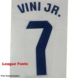 2023-24 RMA Home Player Version Soccer Jersey