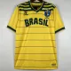 1984 Brazil Home Retro Soccer Jersey