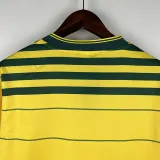 1984 Brazil Home Retro Soccer Jersey