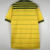 1984 Brazil Home Retro Soccer Jersey