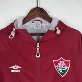2023-24 Fluminense Red Green Windbreaker