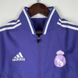 2023-24 RMA Purple Windbreaker