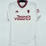2023-24 Man Utd Third Fans Soccer Jersey