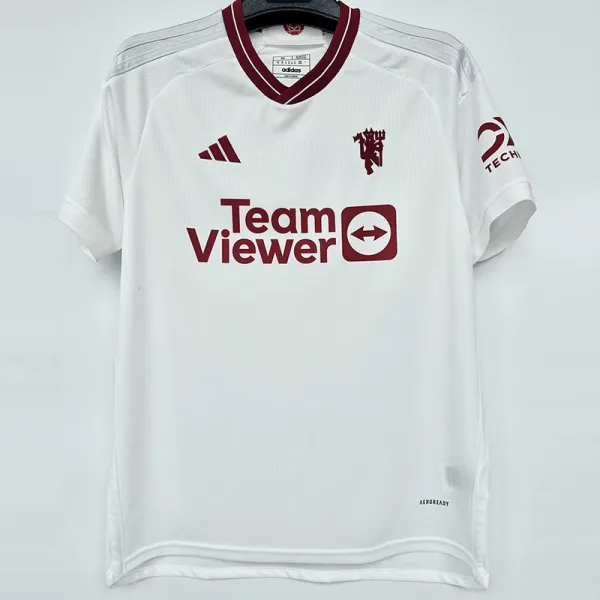 2023-24 Man Utd Third Fans Soccer Jersey