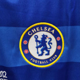 2011-2012 CHE Home Retro Long Sleeve Soccer Jersey (长袖)(带决赛字)
