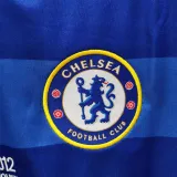 2011-2012 CHE Home Retro Long Sleeve Soccer Jersey (长袖)(带决赛字)