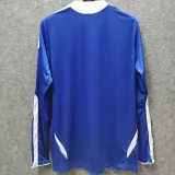 2011-2012 CHE Home Retro Long Sleeve Soccer Jersey (长袖)(带决赛字)