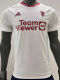 2023-24 Man Utd Third Player Version Soccer Jersey
