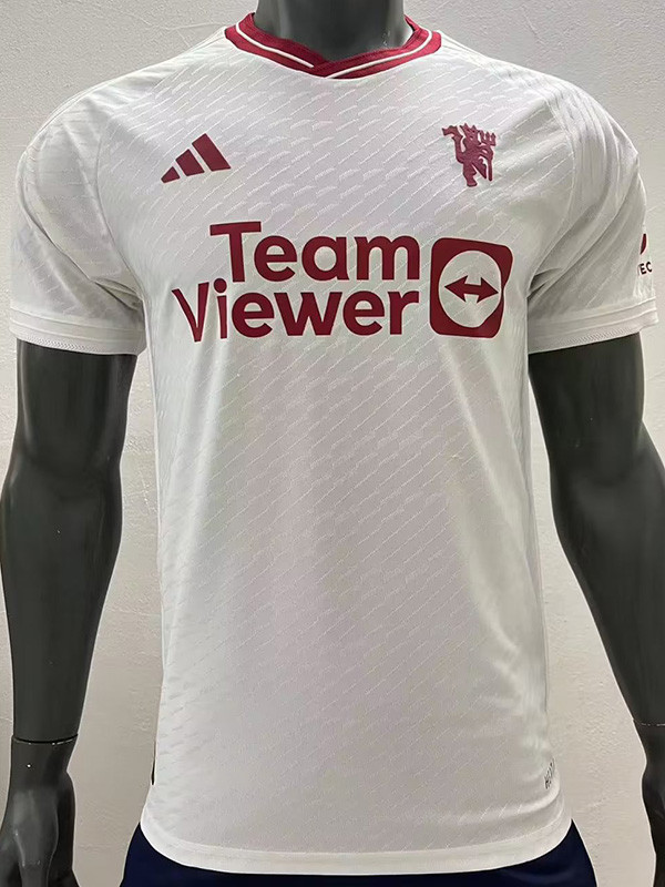 2023-24 Man Utd Third Player Version Soccer Jersey