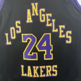 2023-24 LAKERS BRYANT #24 Black City Edition Top Quality Hot Pressing NBA Jersey