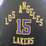 2023-24 LAKERS REAVES #15 Black City Edition Top Quality Hot Pressing NBA Jersey