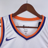 2023-24 SUNS AYTON #22 White Top Quality Hot Pressing NBA Jersey