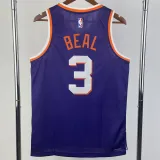 2023-24 SUNS BEAL #3 Purple Top Quality Hot Pressing NBA Jersey