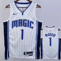 2022-23 Magic McGRADY #1 White Top Quality Hot Pressing NBA Jersey