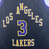 2023-24 LAKERS DAVIS #3 Black City Edition Top Quality Hot Pressing NBA Jersey