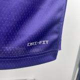 2023-24 SUNS AYTON #22 Purple Top Quality Hot Pressing NBA Jersey