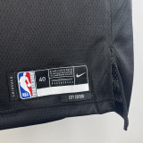 2023-24 LAKERS BRYANT #24 Black City Edition Top Quality Hot Pressing NBA Jersey