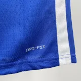 2022-23 WARRIORS PAYTON II #0 Blue Top Quality Hot Pressing NBA Jersey (V领)