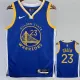 2022-23 WARRIORS GREEN #23 Blue Top Quality Hot Pressing NBA Jersey (V领)