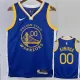 2022-23 WARRIORS KUMINGA #00 Blue Top Quality Hot Pressing NBA Jersey (V领)