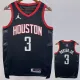 2023-24 Rockets PORTER JR. #3 Black Top Quality Hot Pressing NBA Jersey (Trapeze Edition)飞人版