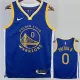 2022-23 WARRIORS PAYTON II #0 Blue Top Quality Hot Pressing NBA Jersey (V领)