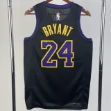 2023-24 LAKERS BRYANT #24 Black City Edition Top Quality Hot Pressing NBA Jersey