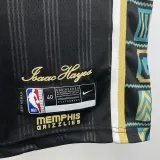 2022-23 Grizzlies SMART #36 Black City Edition Top Quality Hot Pressing NBA Jersey