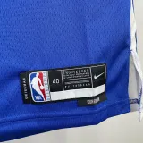 2022-23 WARRIORS GREEN #23 Blue Top Quality Hot Pressing NBA Jersey (V领)