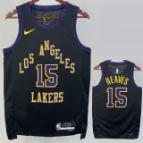 2023-24 LAKERS REAVES #15 Black City Edition Top Quality Hot Pressing NBA Jersey