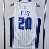 2022-23 Magic FULTZ #20 White Top Quality Hot Pressing NBA Jersey