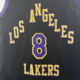 2023-24 LAKERS BRYANT #8 Black City Edition Top Quality Hot Pressing NBA Jersey