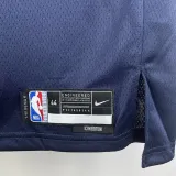2022-23 Grizzlies SMART #36 Dark Blue Top Quality Hot Pressing NBA Jersey
