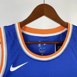 2022-23 KNICKS ANTHONY #7 Blue Top Quality Hot Pressing NBA Jersey