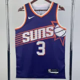2023-24 SUNS BEAL #3 Purple Top Quality Hot Pressing NBA Jersey