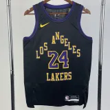 2023-24 LAKERS BRYANT #24 Black City Edition Top Quality Hot Pressing NBA Jersey