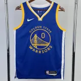 2022-23 WARRIORS PAYTON II #0 Blue Top Quality Hot Pressing NBA Jersey (V领)