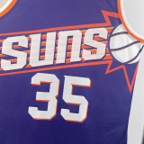 2023-24 SUNS DURANT #35 Purple Top Quality Hot Pressing NBA Jersey
