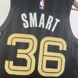 2022-23 Grizzlies SMART #36 Black City Edition Top Quality Hot Pressing NBA Jersey