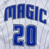 2022-23 Magic FULTZ #20 White Top Quality Hot Pressing NBA Jersey