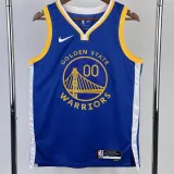 2022-23 WARRIORS KUMINGA #00 Blue Top Quality Hot Pressing NBA Jersey (V领)
