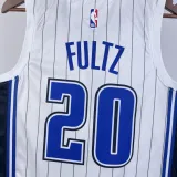 2022-23 Magic FULTZ #20 White Top Quality Hot Pressing NBA Jersey