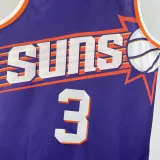 2023-24 SUNS BEAL #3 Purple Top Quality Hot Pressing NBA Jersey