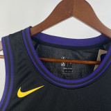 2023-24 LAKERS DAVIS #3 Black City Edition Top Quality Hot Pressing NBA Jersey