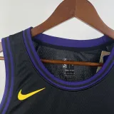 2023-24 LAKERS DAVIS #3 Black City Edition Top Quality Hot Pressing NBA Jersey
