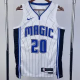 2022-23 Magic FULTZ #20 White Top Quality Hot Pressing NBA Jersey