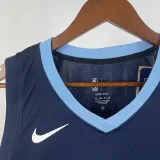 2022-23 Grizzlies SMART #36 Dark Blue Top Quality Hot Pressing NBA Jersey