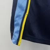 2022-23 Grizzlies SMART #36 Dark Blue Top Quality Hot Pressing NBA Jersey
