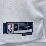 2023-24 SUNS BOOKER #1 White Top Quality Hot Pressing NBA Jersey