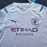 2021-22 Man City Away Fans Soccer Jersey